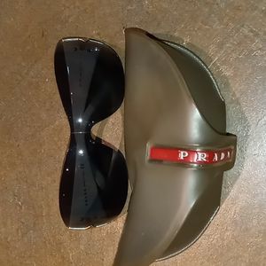 PRADA star sunglasses